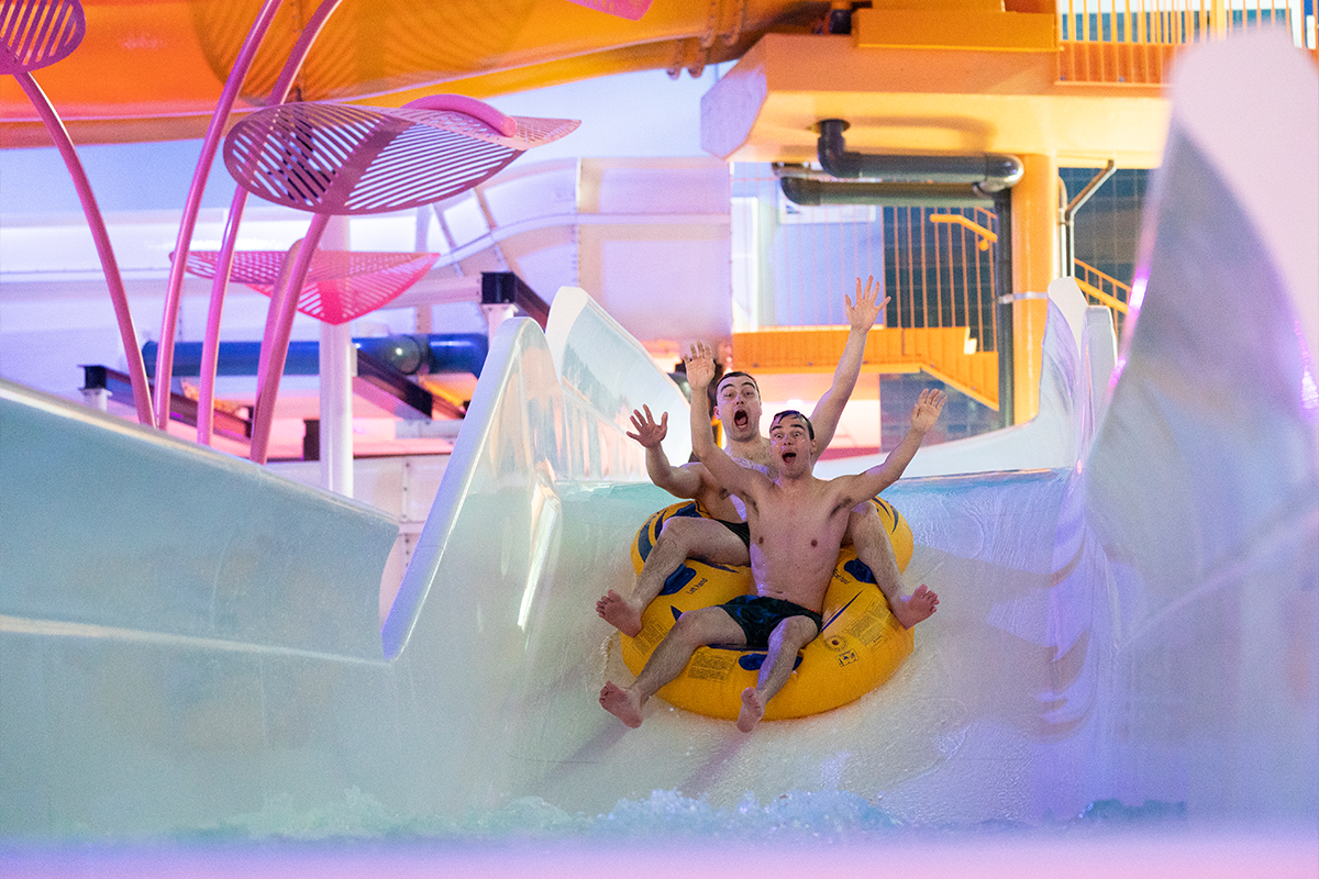 Entreeticket subtropisch zwembad AquaFun