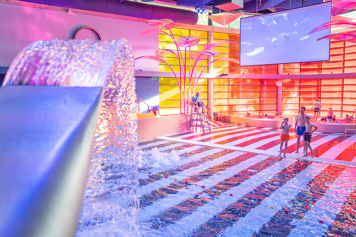 Entreeticket subtropisch zwembad AquaFun