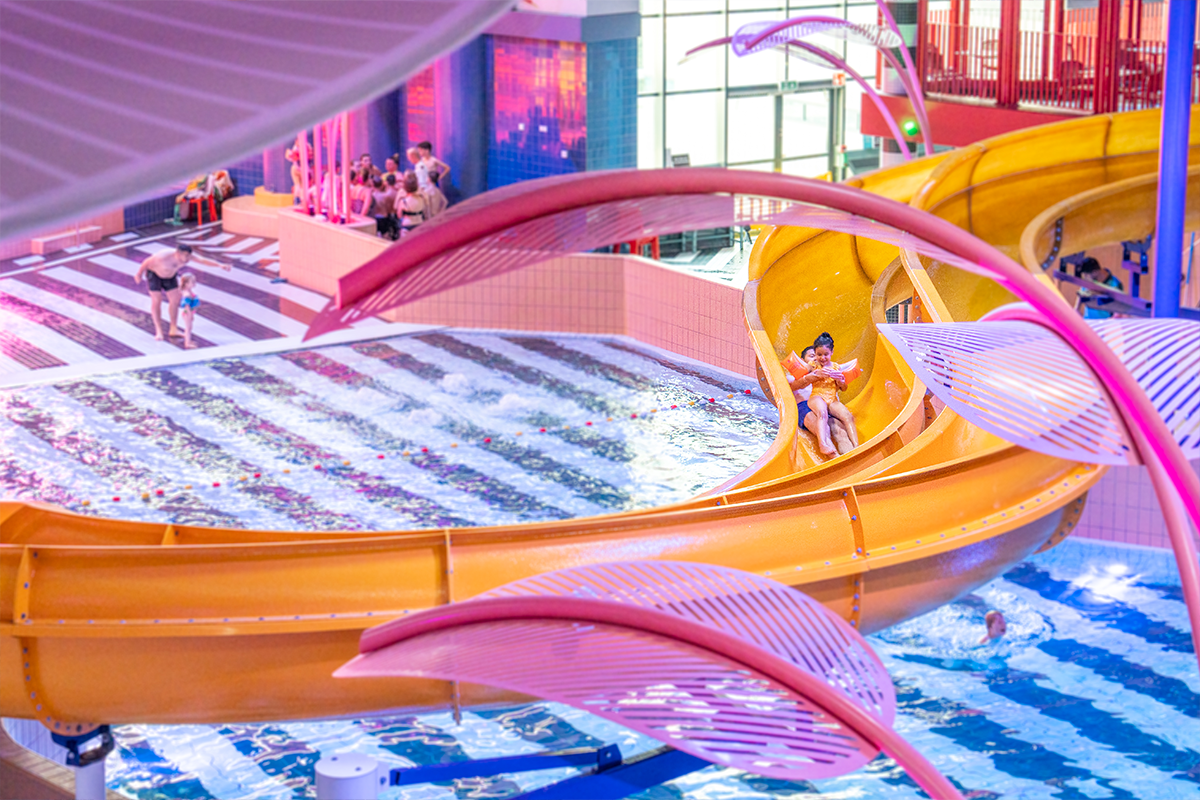 Entreeticket subtropisch zwembad AquaFun