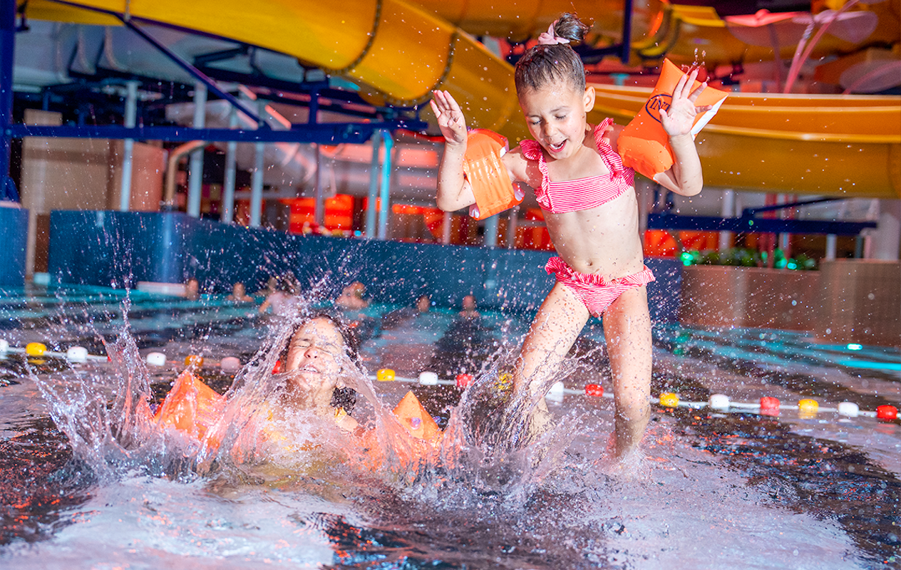 Entreeticket subtropisch zwembad AquaFun