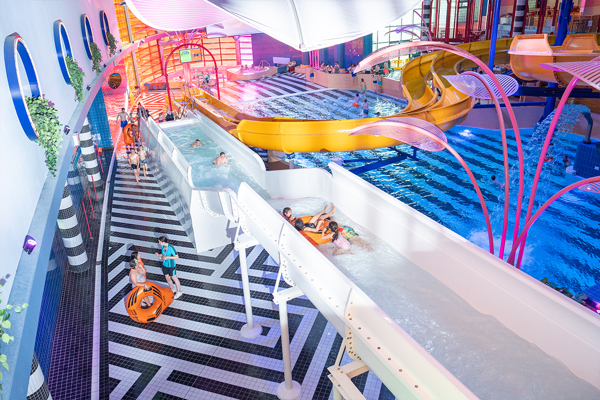 Entreeticket subtropisch zwembad AquaFun