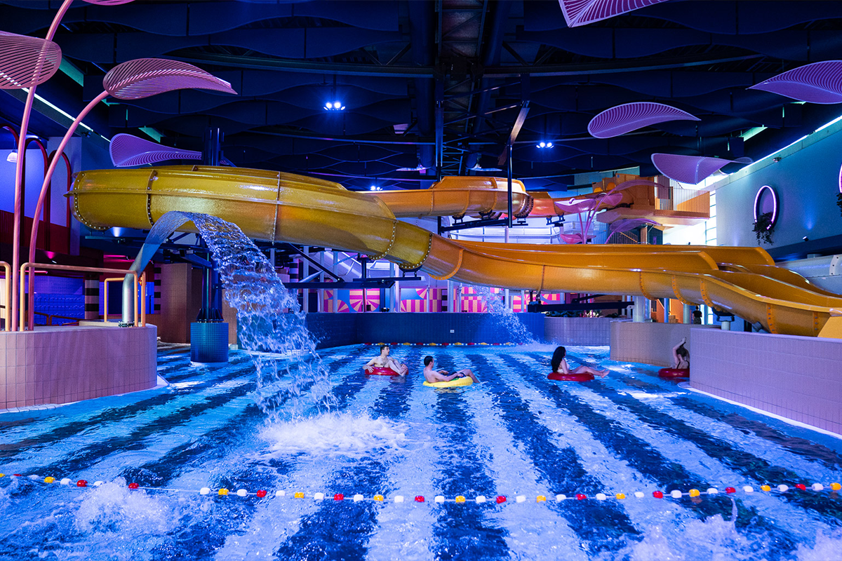 Entreeticket subtropisch zwembad AquaFun