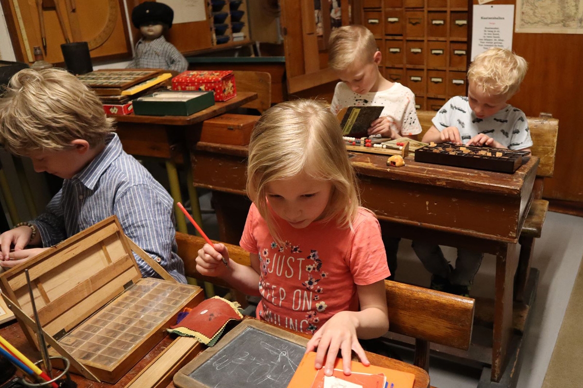 Entreeticket Oude Ambachten & Speelgoed Museum