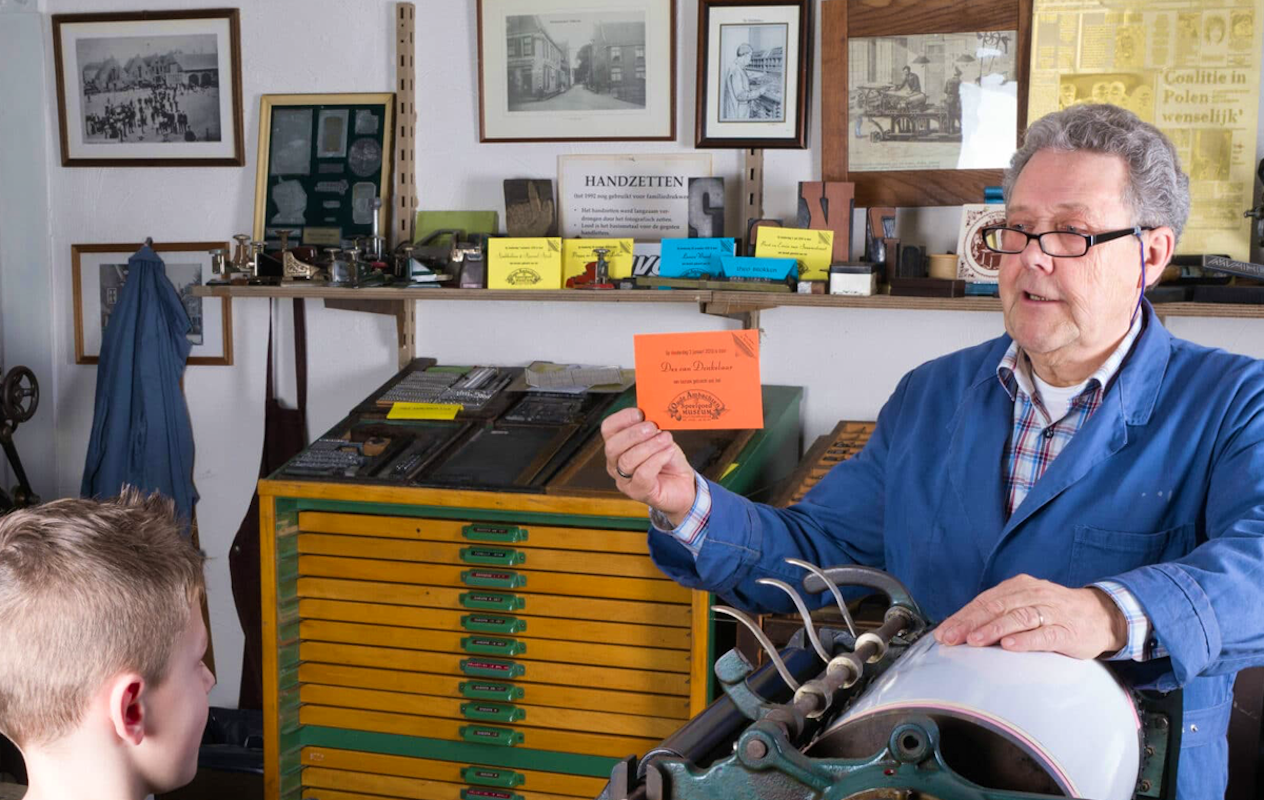 Entreeticket Oude Ambachten & Speelgoed Museum