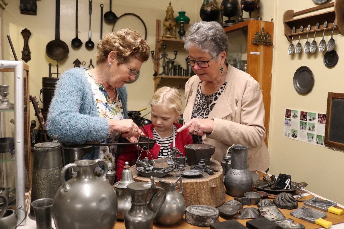 Entreeticket Oude Ambachten & Speelgoed Museum