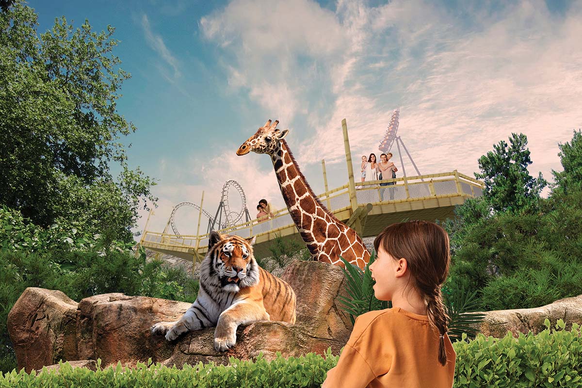 Entreeticket Bellewaerde Park