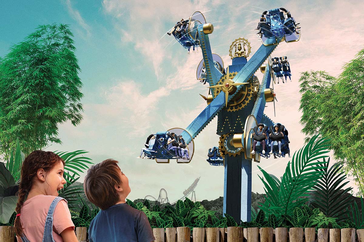Entreeticket Bellewaerde Park
