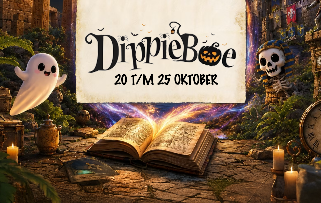 Entreeticket DippieBoe bij Attractiepark DippieDoe