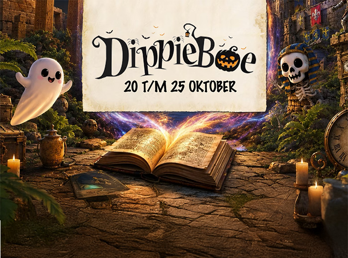 Entreeticket DippieBoe bij Attractiepark DippieDoe