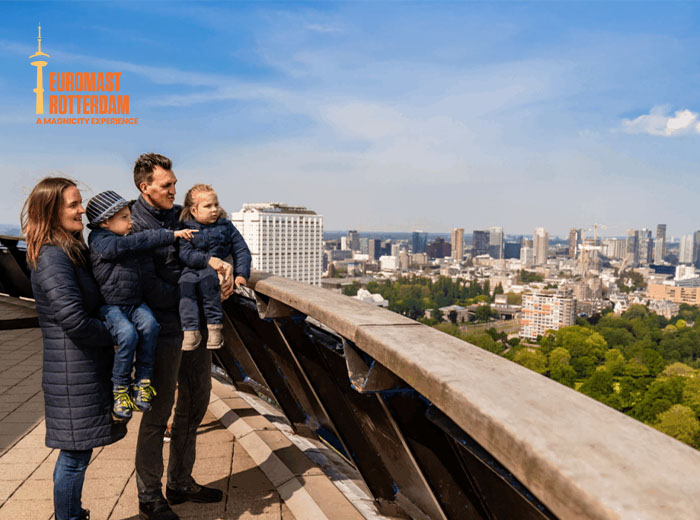 Entreeticket Euromast Rotterdam