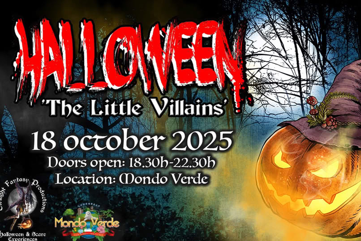 Entreeticket Halloween The Little Villains in Mondo Verde