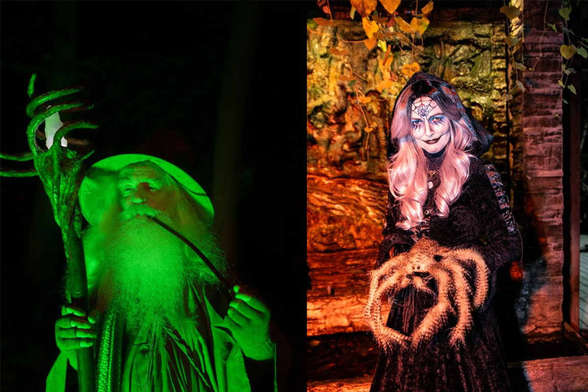 Entreeticket Halloween The Little Villains in Mondo Verde