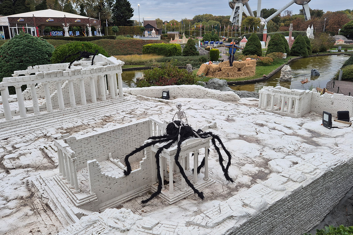 Entreeticket Mini-Europe