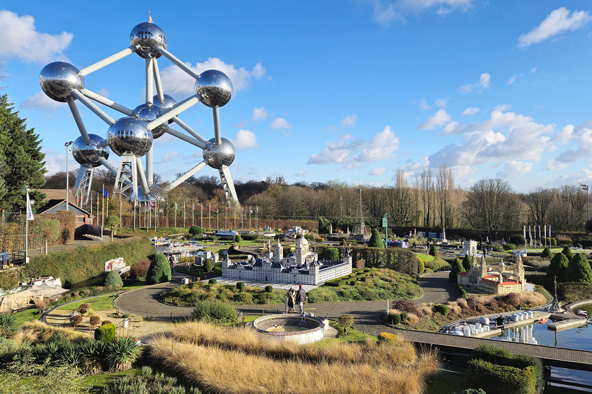 Entreeticket Mini-Europe