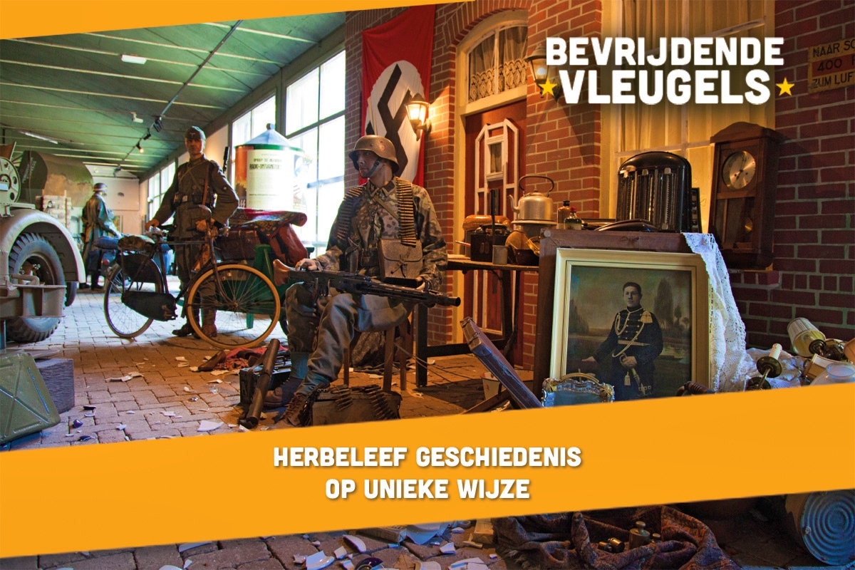 Entreeticket Bevrijdende Vleugels - De WW2 Airborne Experience