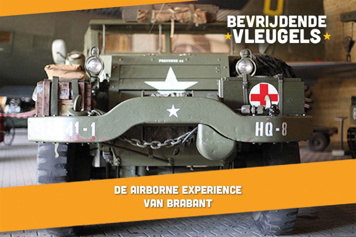 Entreeticket Bevrijdende Vleugels - De WW2 Airborne Experience