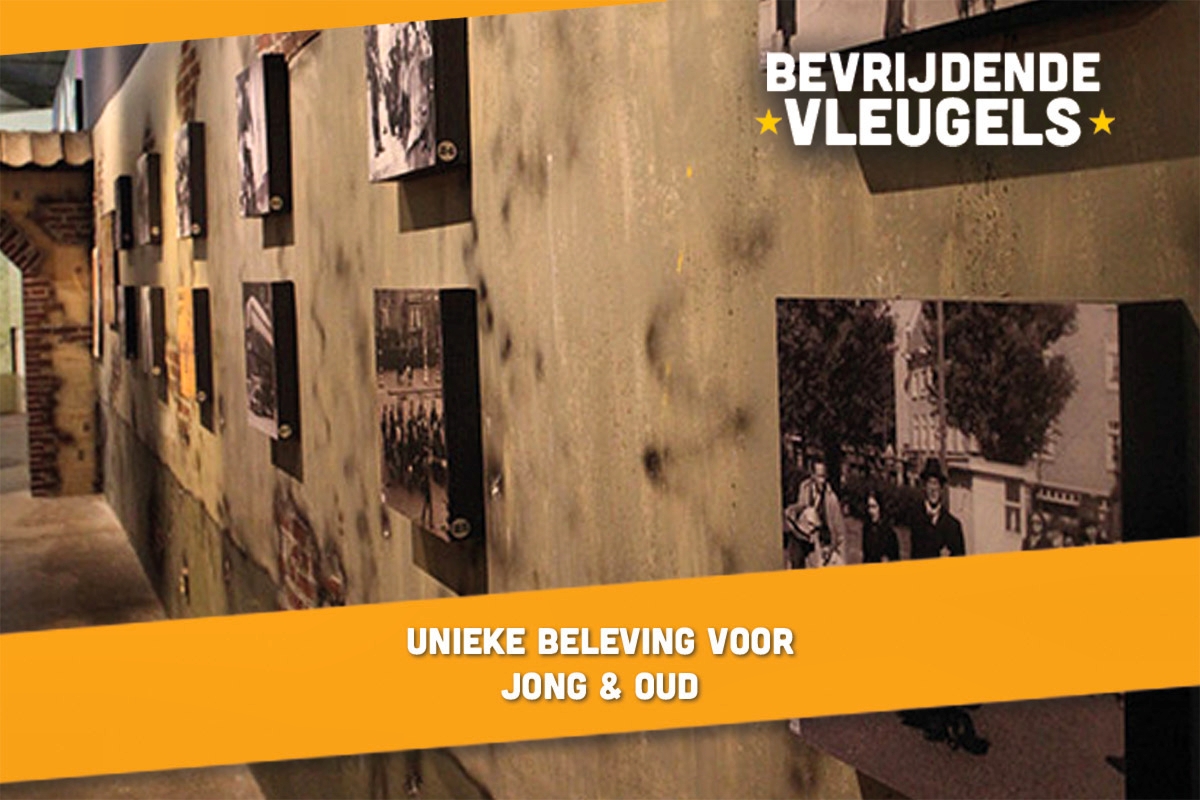 Entreeticket Bevrijdende Vleugels - De WW2 Airborne Experience