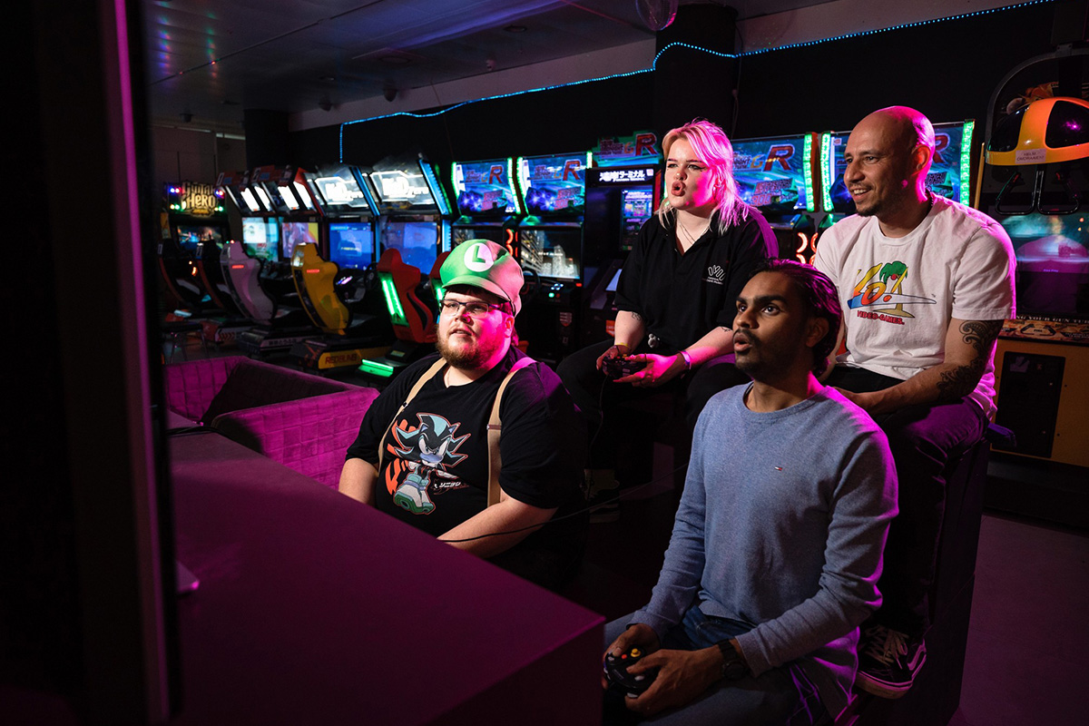 Entreeticket Nationaal Videogame Museum