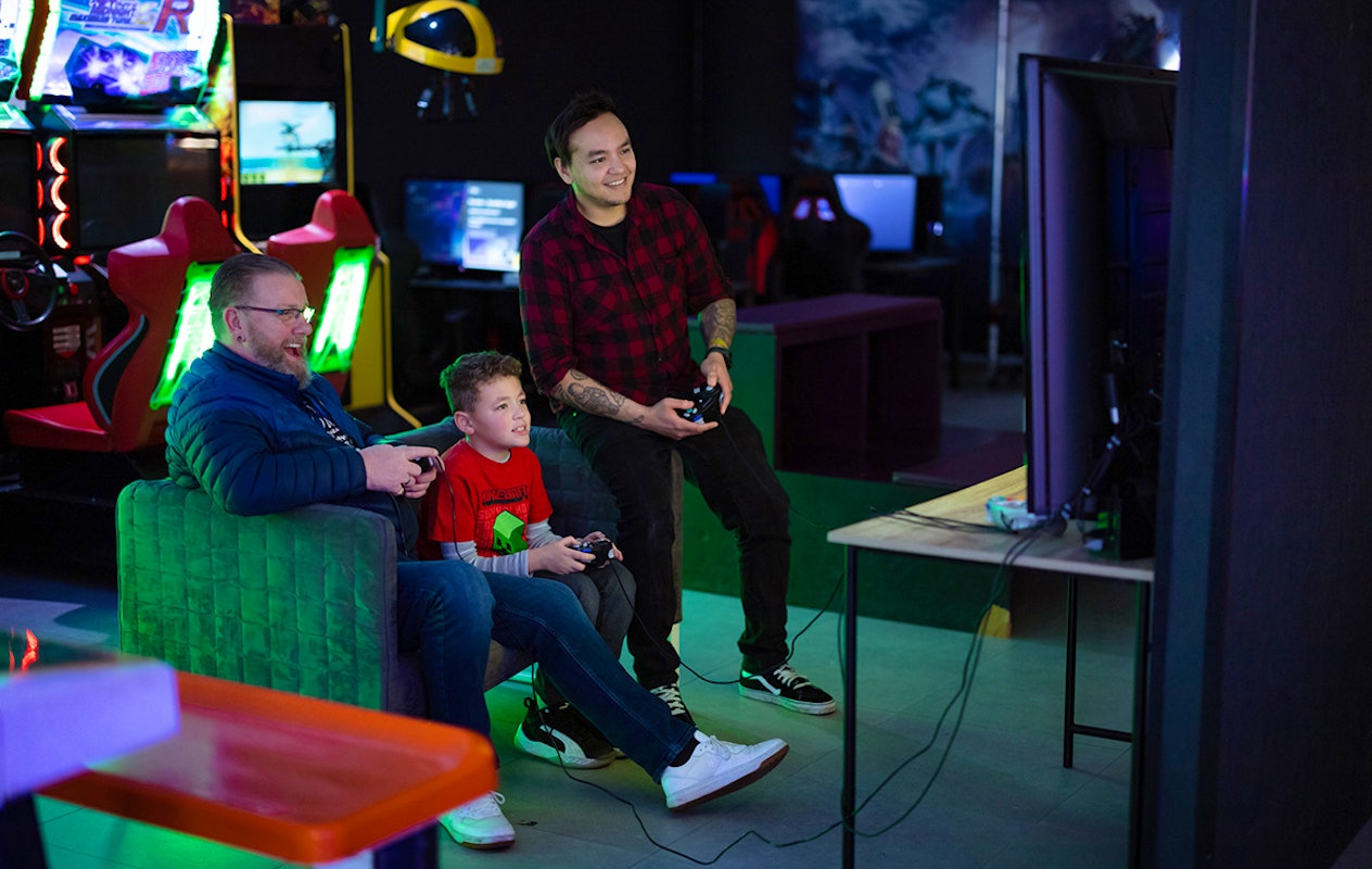 Entreeticket Nationaal Videogame Museum