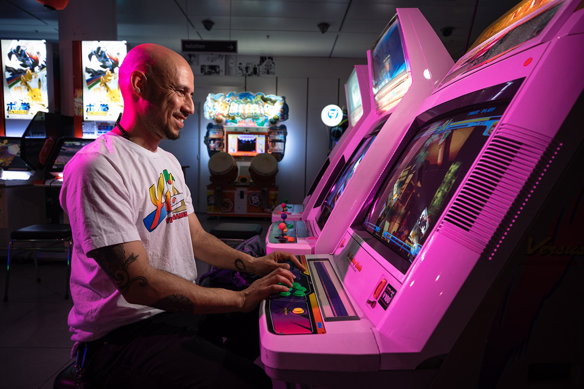 Entreeticket Nationaal Videogame Museum