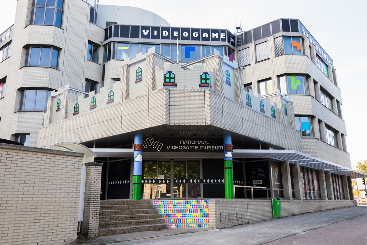 Entreeticket Nationaal Videogame Museum