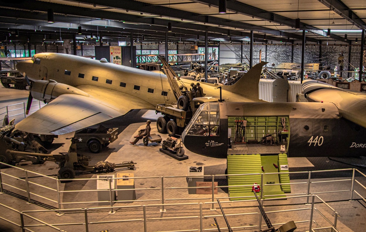 Entreeticket Oorlogsmuseum Overloon