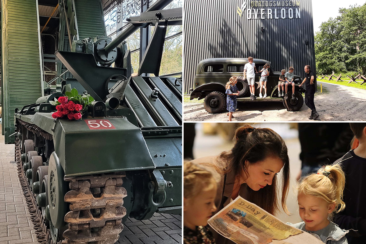 Entreeticket Oorlogsmuseum Overloon