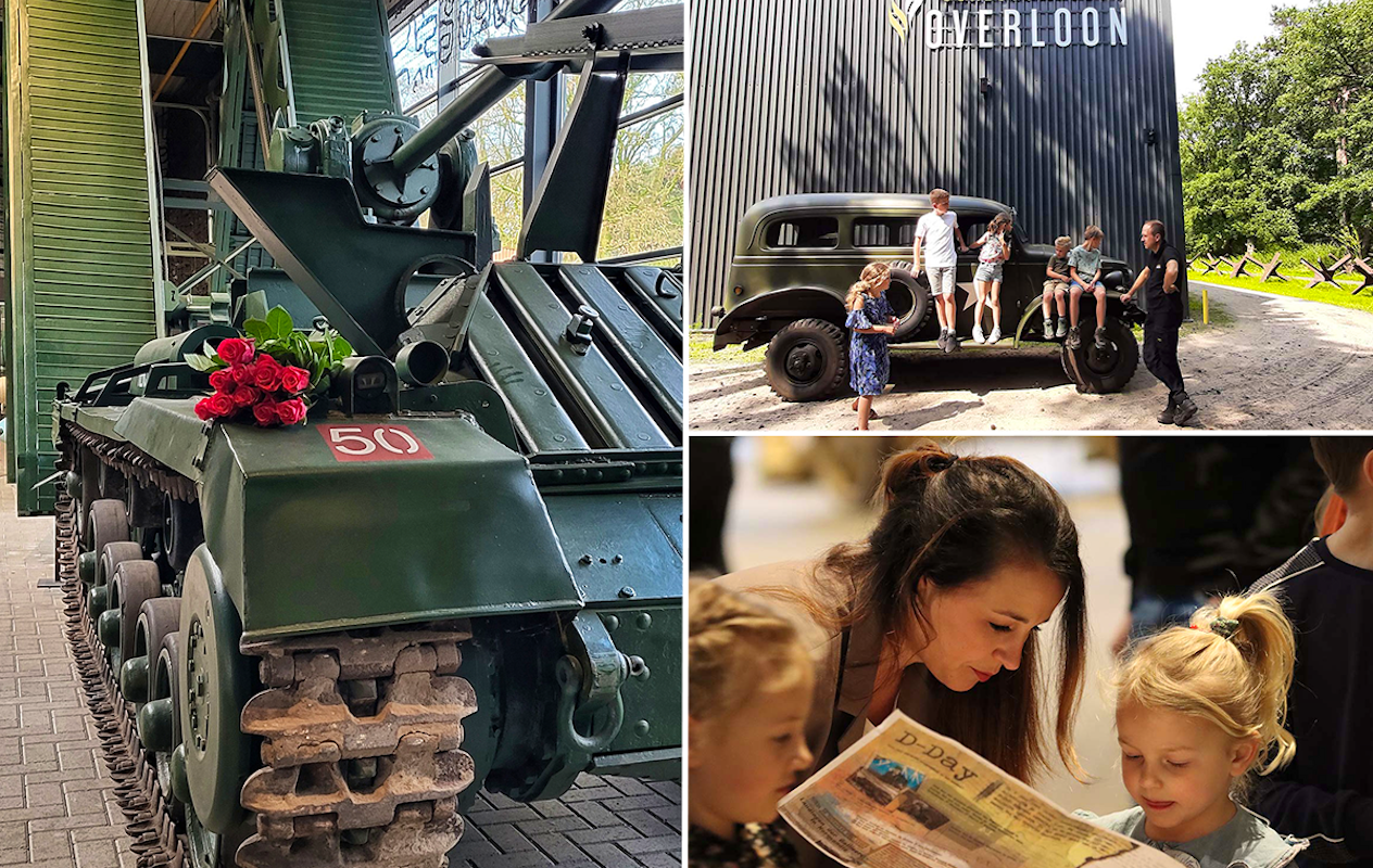Entreeticket Oorlogsmuseum Overloon
