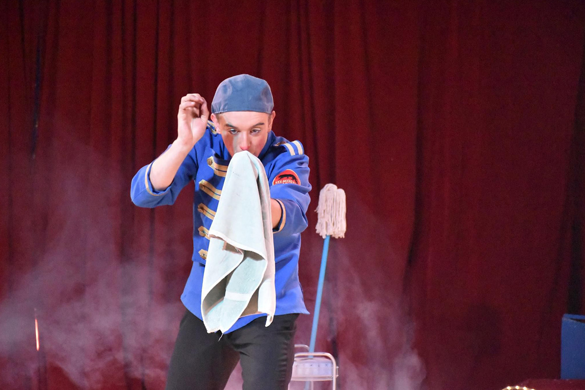 Entreeticket Paarden Circus Tetam