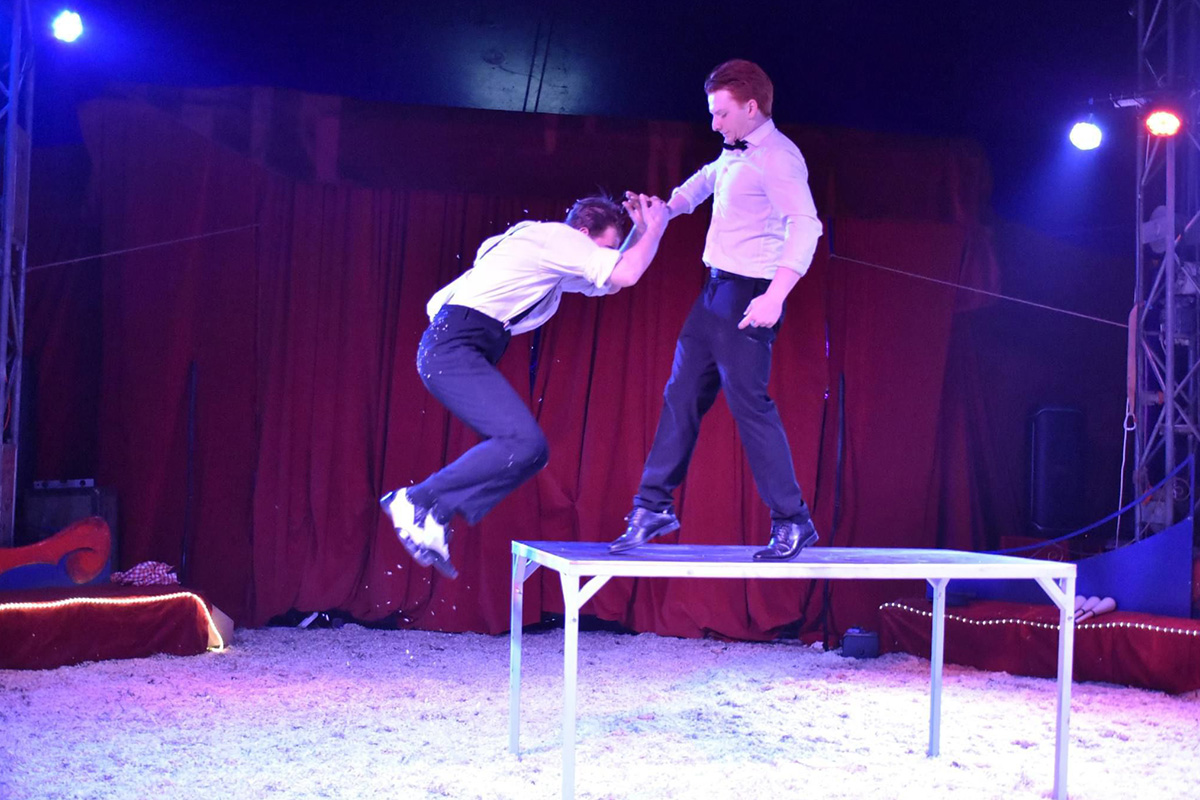 Entreeticket Paarden Circus Tetam