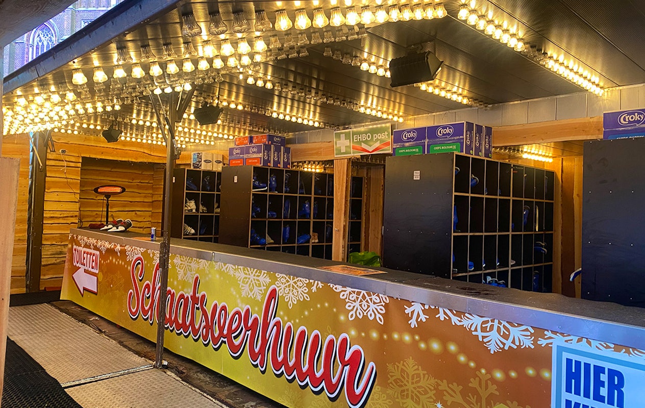 Schaatsen incl. huur + attractie + consumpties bij Tilburgs Winterparadijs