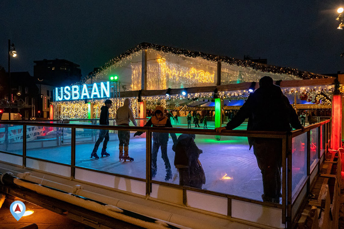 Schaatsen incl. huur + attractie + consumpties bij Tilburgs Winterparadijs