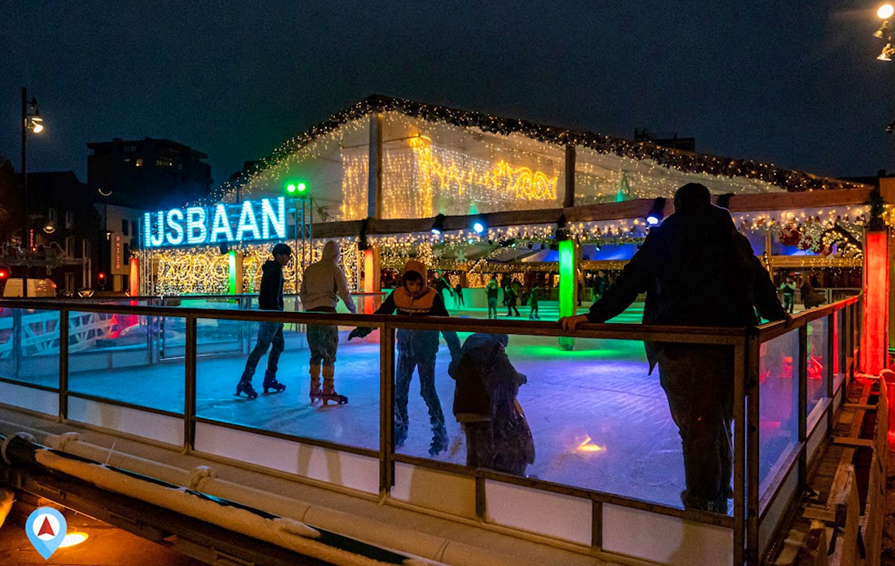 Schaatsen incl. huur + attractie + consumpties bij Tilburgs Winterparadijs