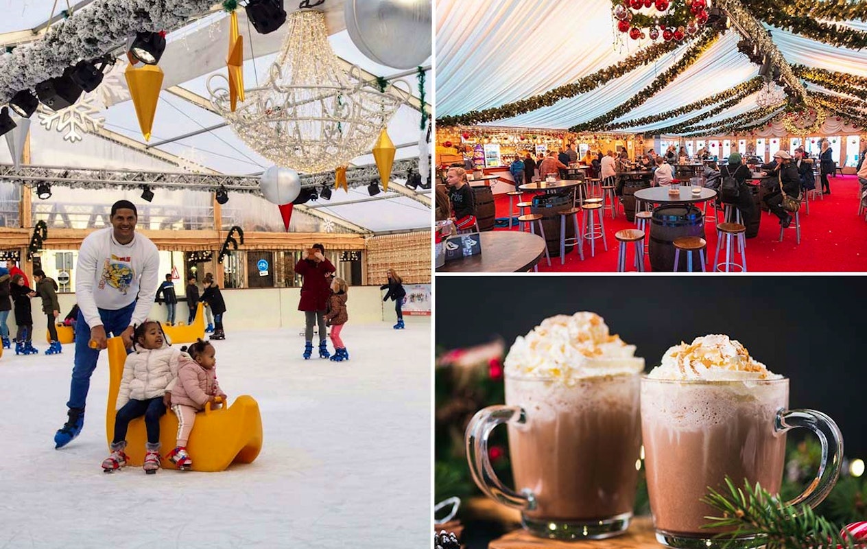 Schaatsen incl. huur + attractie + consumpties bij Tilburgs Winterparadijs