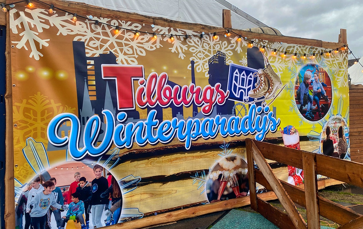 Schaatsen incl. huur + attractie + consumpties bij Tilburgs Winterparadijs