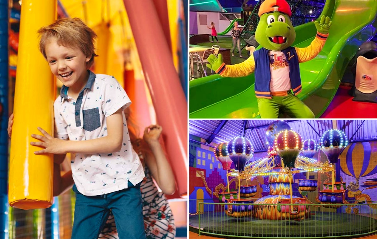 Entreeticket KidZcity in Utrecht