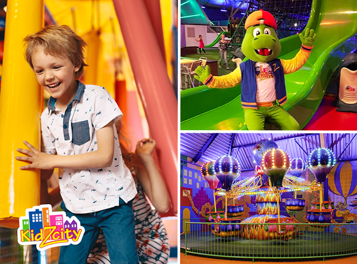 Entreeticket KidZcity in Utrecht