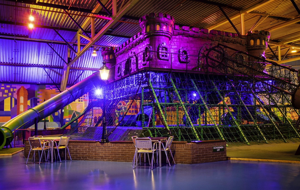 Entreeticket KidZcity in Utrecht