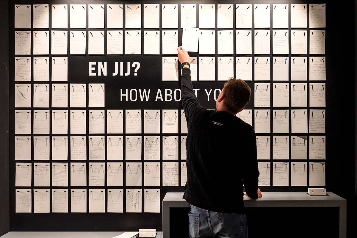 Entreeticket Verzetsmuseum Amsterdam 