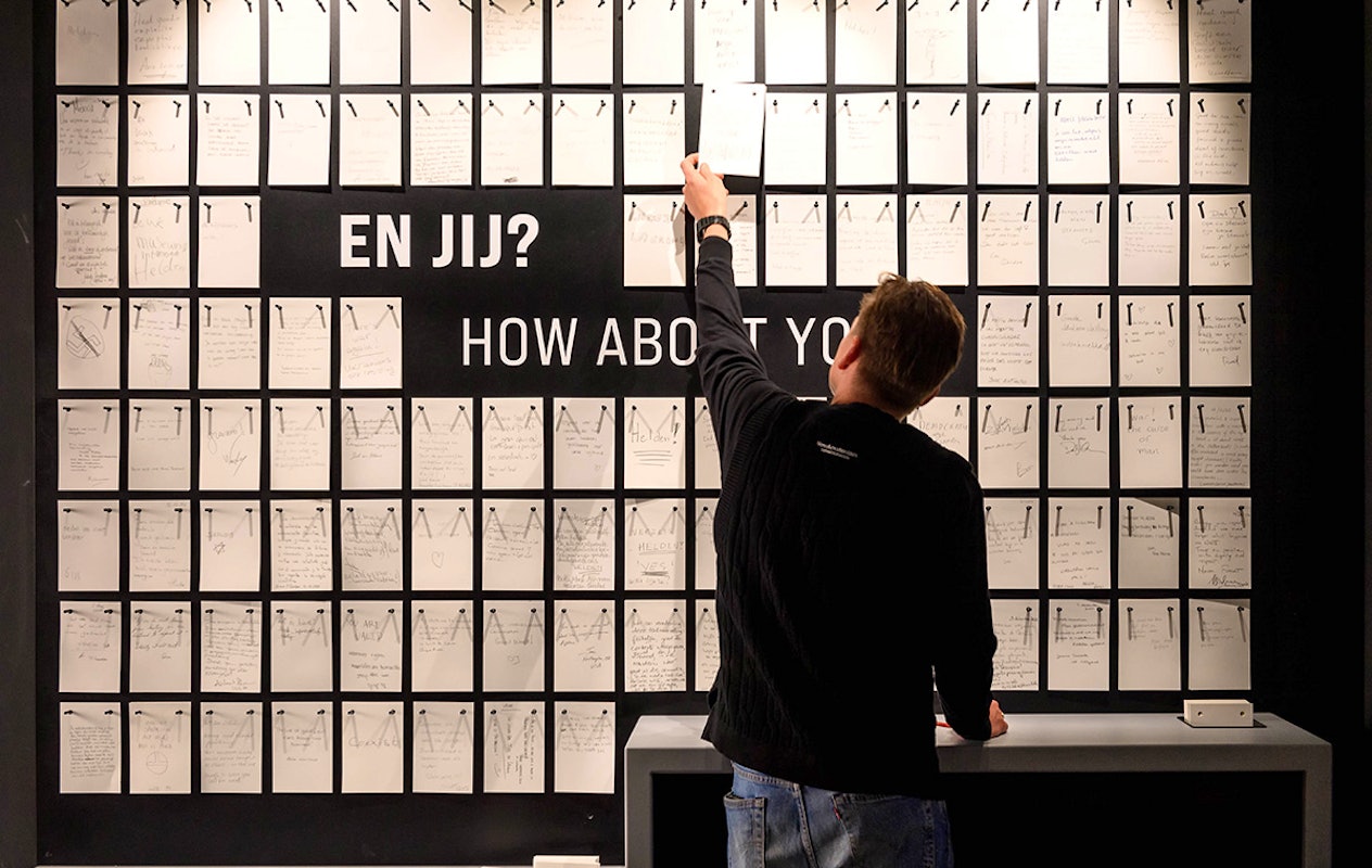 Entreeticket Verzetsmuseum Amsterdam