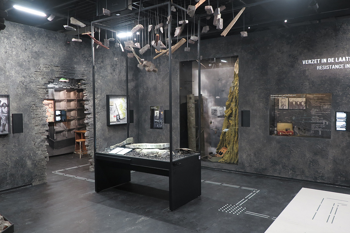 Entreeticket Verzetsmuseum Amsterdam 