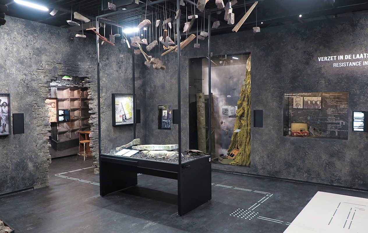 Entreeticket Verzetsmuseum Amsterdam