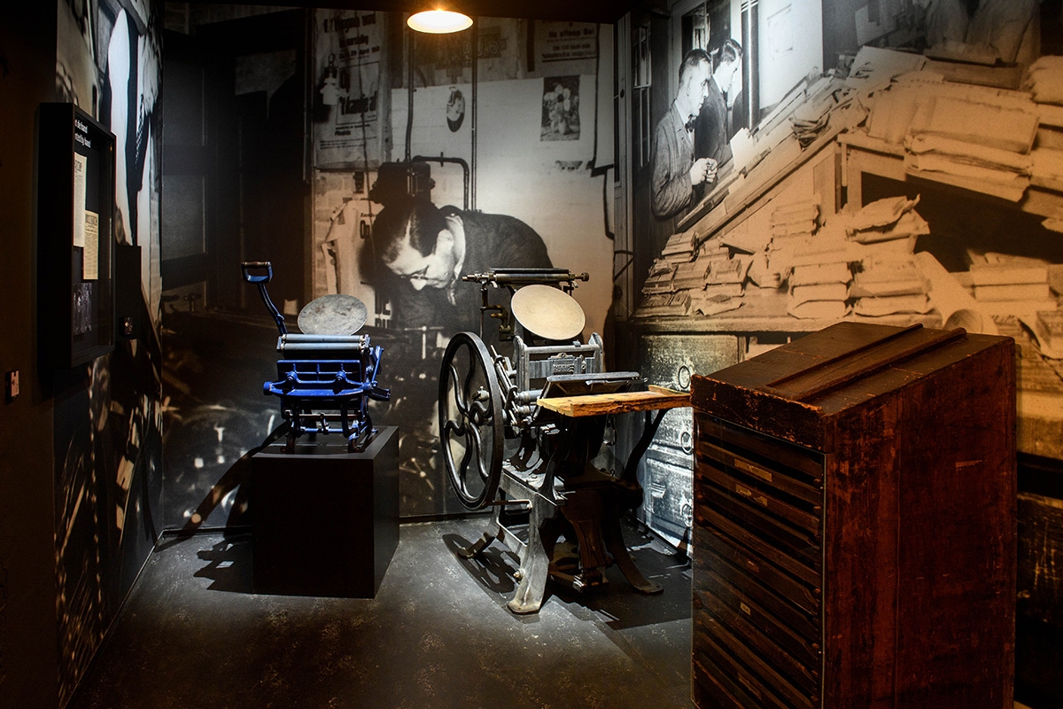 Entreeticket Verzetsmuseum Amsterdam 