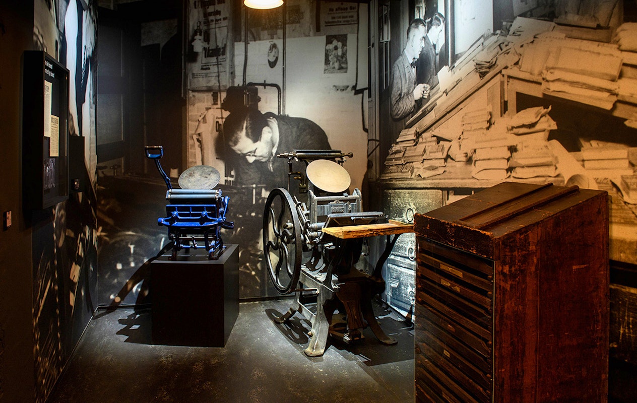 Entreeticket Verzetsmuseum Amsterdam