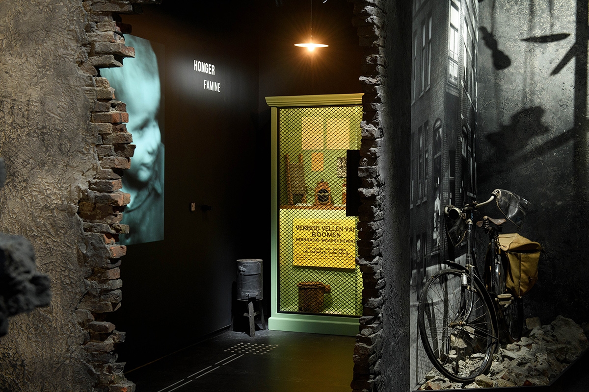 Entreeticket Verzetsmuseum Amsterdam 