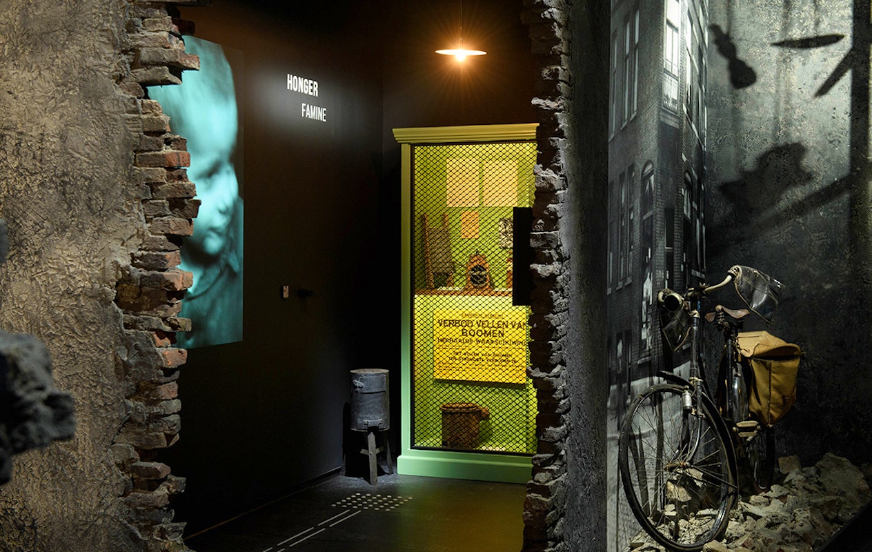 Entreeticket Verzetsmuseum Amsterdam