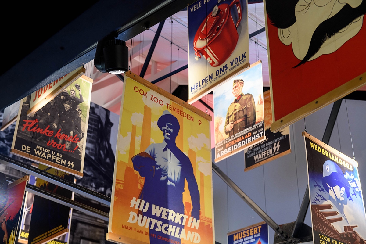 Entreeticket Verzetsmuseum Amsterdam 