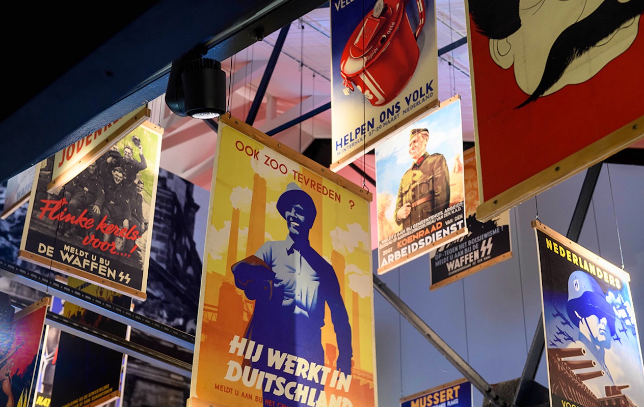 Entreeticket Verzetsmuseum Amsterdam
