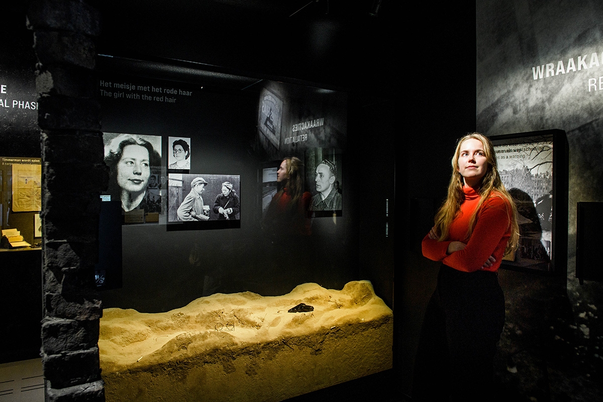 Entreeticket Verzetsmuseum Amsterdam 