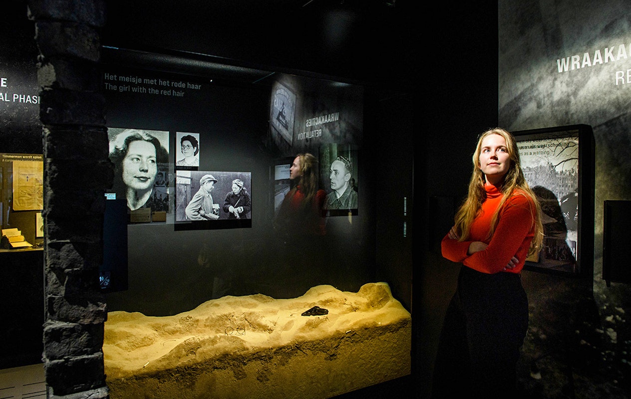 Entreeticket Verzetsmuseum Amsterdam